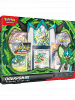 Kartová hra Pokémon TCG - Ogerpon ex Premium Collection