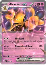 Kartová hra Pokémon TCG: Scarlet & Violet 151 - Alakazam ex Collection