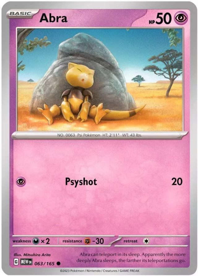 Kartová hra Pokémon TCG: Scarlet & Violet 151 - Alakazam ex Collection