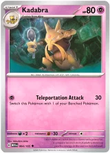 Kartová hra Pokémon TCG: Scarlet & Violet 151 - Alakazam ex Collection