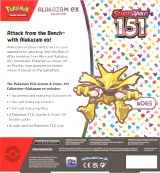 Kartová hra Pokémon TCG: Scarlet & Violet 151 - Alakazam ex Collection