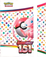 Kartová hra Pokémon TCG: Scarlet & Violet 151 - Binder Collection