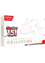 Kartová hra Pokémon TCG: Scarlet & Violet 151 - Ultra Premium Collection