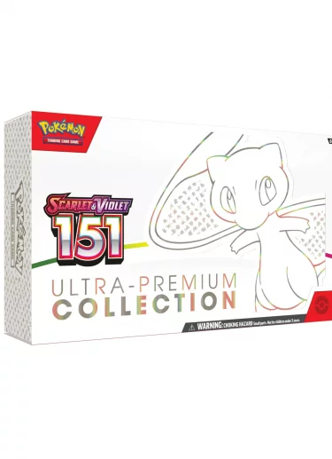 Kartová hra Pokémon TCG: Scarlet & Violet 151 - Ultra Premium Collection