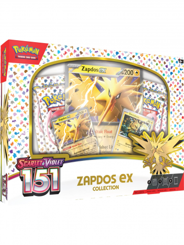 Kartová hra Pokémon TCG: Scarlet & Violet 151 - Zapdos ex Collection