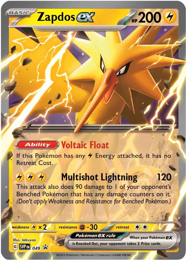 Kartová hra Pokémon TCG: Scarlet & Violet 151 - Zapdos ex Collection