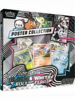 Kartová hra Pokémon TCG: Scarlet & Violet - Black Bolt & White Flare - Unova Poster Collection