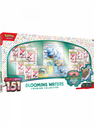 Kartová hra Pokémon TCG: Scarlet & Violet 151 - Blooming Waters Premium Collection