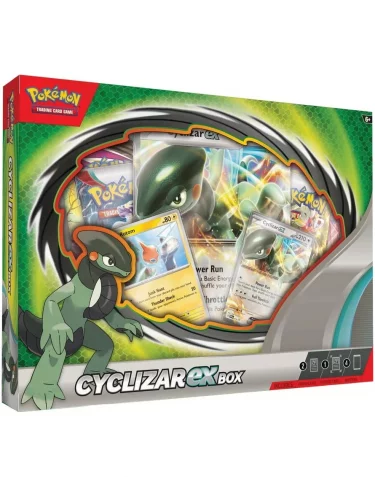 Kartová hra Pokémon TCG: Scarlet & Violet ex Box - Cyclizar