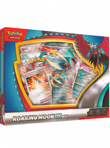 Kartová hra Pokémon TCG: Scarlet & Violet ex Box - Roaring Moon