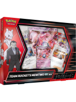 Kartová hra Pokémon TCG: Scarlet & Violet ex Box - Team Rocket’s Mewtwo