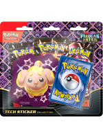 Kartová hra Pokémon TCG: Scarlet & Violet - Paldean Fates Tech Sticker Collection: Fidough