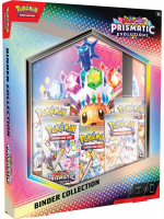 Kartová hra Pokémon TCG: Scarlet & Violet - Prismatic Evolutions Binder Collection