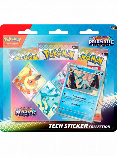 Kartová hra Pokémon TCG: Scarlet & Violet - Prismatic Evolutions Tech Sticker Collection: Glaceon