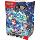 Karetní hra Pokémon TCG: Scarlet & Violet Stellar Crown - Build And Battle Box