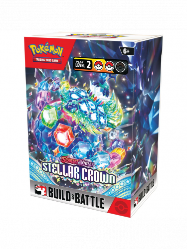 Kartová hra Pokémon TCG: Scarlet & Violet Stellar Crown - Build And Battle Box