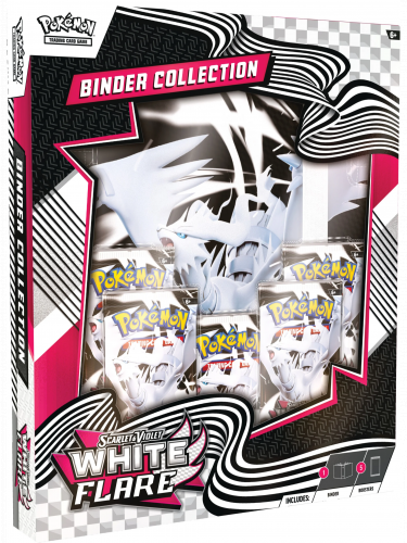 Kartová hra Pokémon TCG: Scarlet & Violet - White Flare Binder Collection