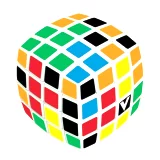 kocka V-cube classics 4x4 pillow
