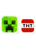 Krabičky na desiatu Minecraft - Creeper + TNT