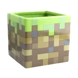 Kvetináč Minecraft - Grass Block
