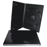 Obal na DVD disk čierny (10 ks)