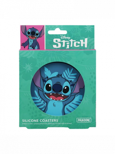 Podtácky Lilo & Stitch - Stitch (4 ks)
