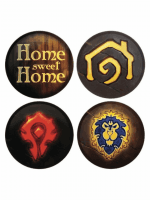 Podtácky World of Warcraft - Symbols (4 ks)