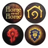 Podtácky World of Warcraft - Symbols (4 ks)