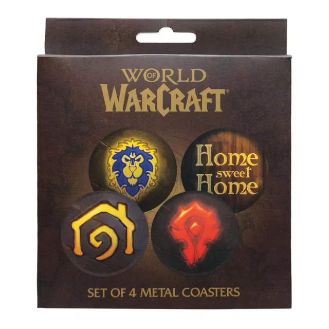 Podtácky World of Warcraft - Symbols (4 ks)