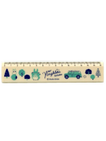 Pravítko Ghibli - Totoro Forest