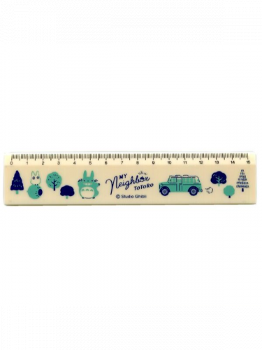 Pravítko Ghibli - Totoro Forest