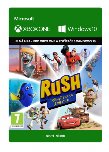 Rush: A Disney-Pixar Adventure - Xbox One, Win - stažení - ESD (XONE)