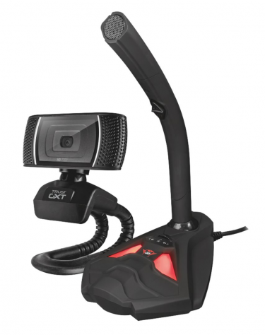 Sada pro streamování Trust GXT 786 Reyno (webkamera + mikrofon) (PC)