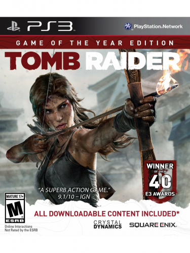 Tomb Raider (Game of the Year) (US verzia) (PS3)