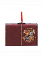 Vianočná ozdoba Harry Potter - Hogwarts Suitcase