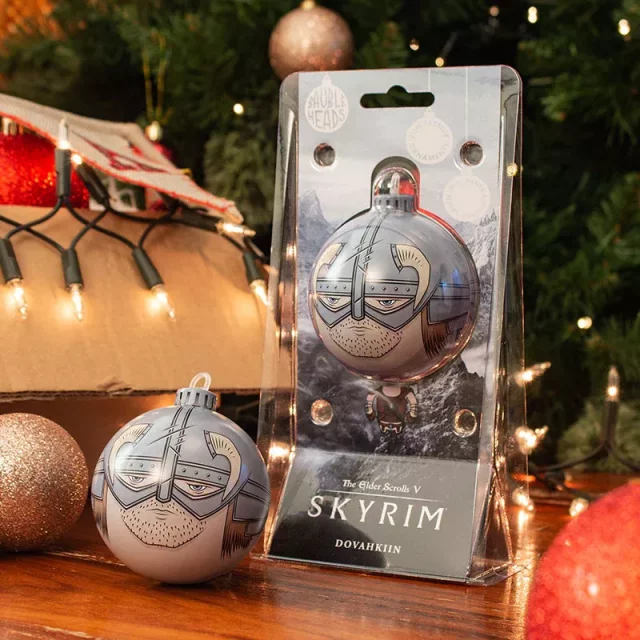 Vianočná ozdoba Skyrim - Dovahkiin