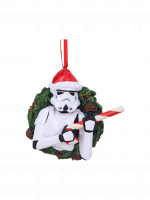 Vianočná ozdoba Star Wars - Stormtrooper Wreath