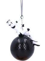 Vianočná ozdoba Star Wars - Stormtrooper Wrecking Ball (Nemesis Now)