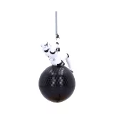 Vianočná ozdoba Star Wars- Stormtrooper Wrecking Ball (Nemesis Now)