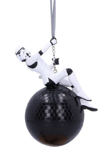 Vianočná ozdoba Star Wars - Stormtrooper Wrecking Ball (Nemesis Now)