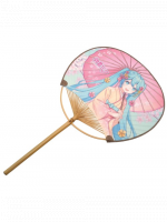 Vejár Vocaloid - Hatsune Miku Kimono