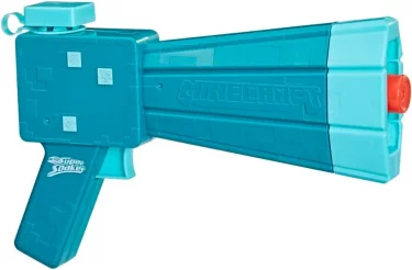 Vodná pištoľ Minecraft  - Squid Water Blaster F7600 (NERF)