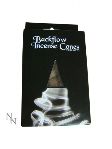 Vonné kužele Backflow Incense Cones - Jasmine (20 ks)