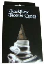 Vonné kužele Backflow Incense Cones - Sandalwood (20 ks)