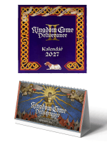 Výhodná sada kalendárov Kingdom Come: Deliverance II 2027 (stolný + nástenný) CZ