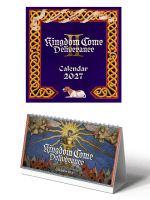 Výhodná sada kalendárov Kingdom Come: Deliverance II 2027 (stolný + nástenný) ENG