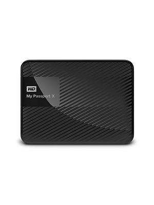 Externý harddisk 2,5 WD My Passport X 2TB USB 3.0 (čierny) (XBOX)