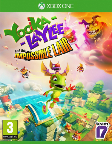 Yooka-Laylee and The Impossible Lair (XBOX)