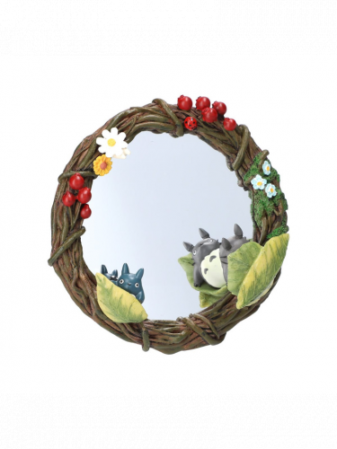 Zrkadlo Ghibli - Flowers Garland Totoro (My Neighbor Totoro)