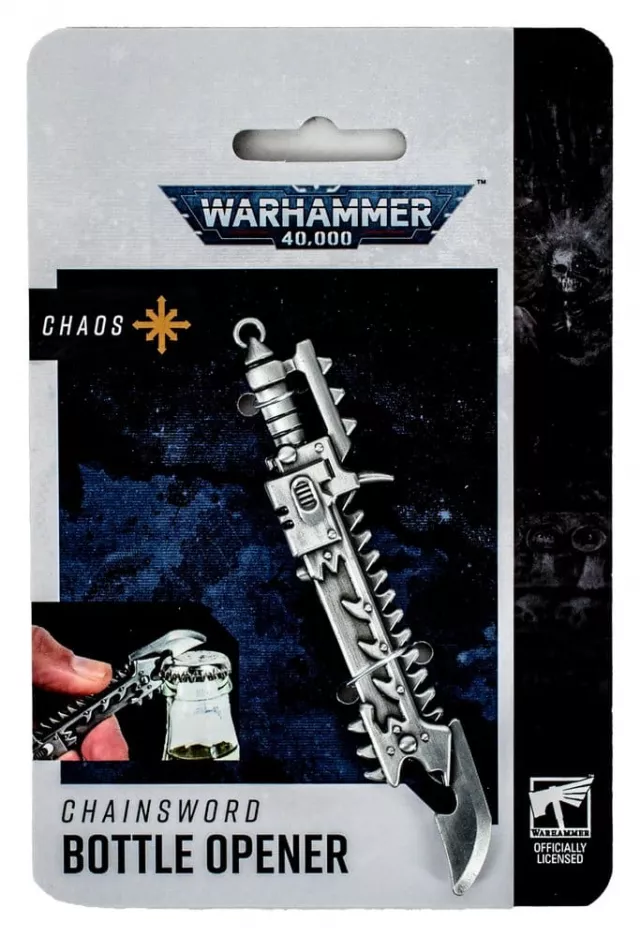 Otvárak Warhammer 40,000 - Chaos Chainsword - GW_W40K